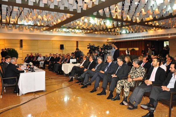 Jounieh International Festival Press Conference